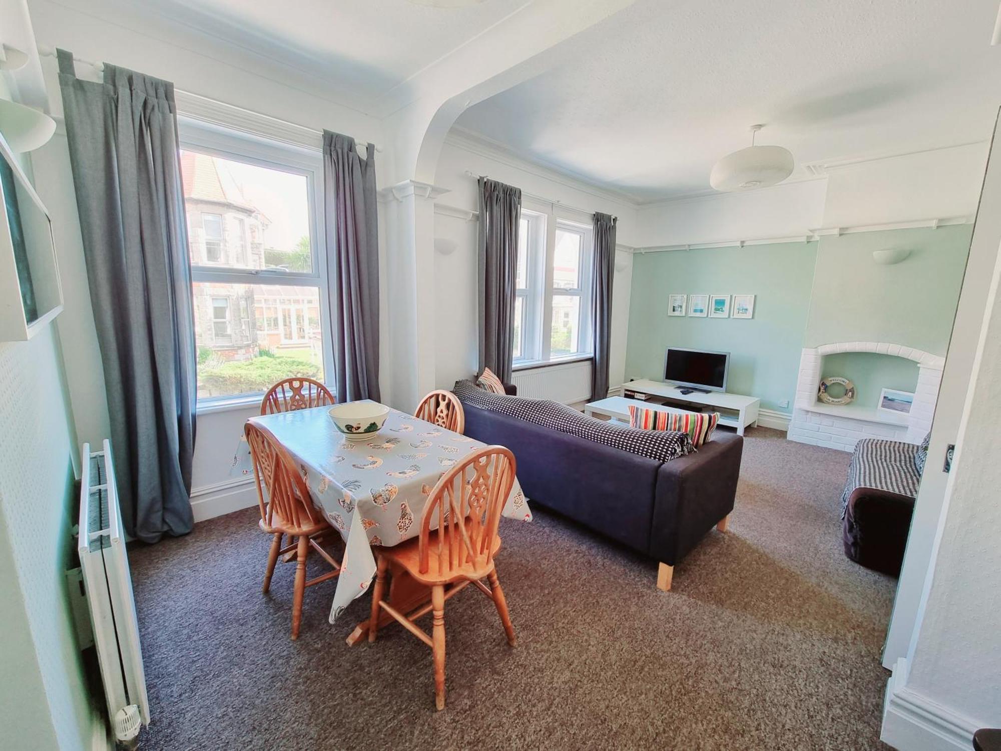 Beachcomber Holiday Apartments Swanage Rom bilde